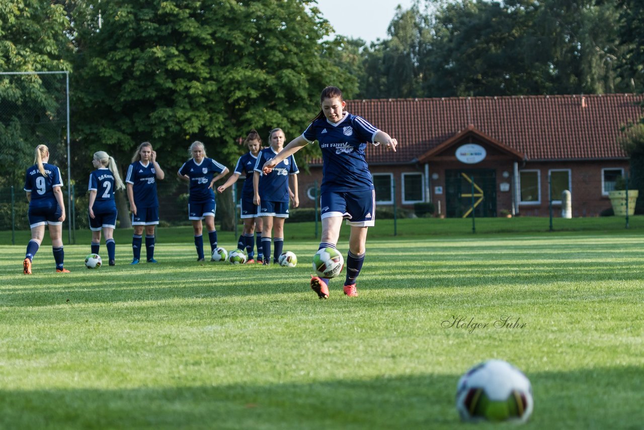 Bild 73 - Frauen SG Krempe/Glueckstadt - VfR Horst